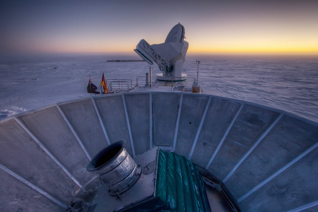 The Bicep2 telescope